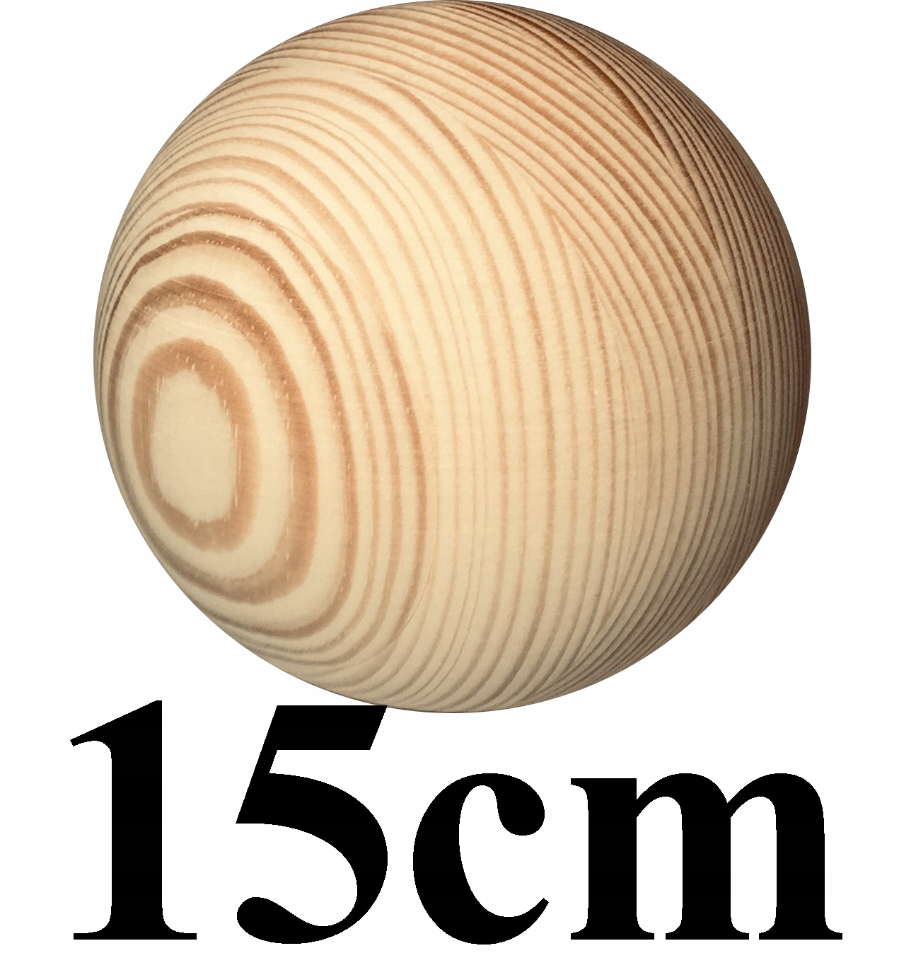 Drevené Gule, guľové Gule, rôzne rozmery, 150 mm