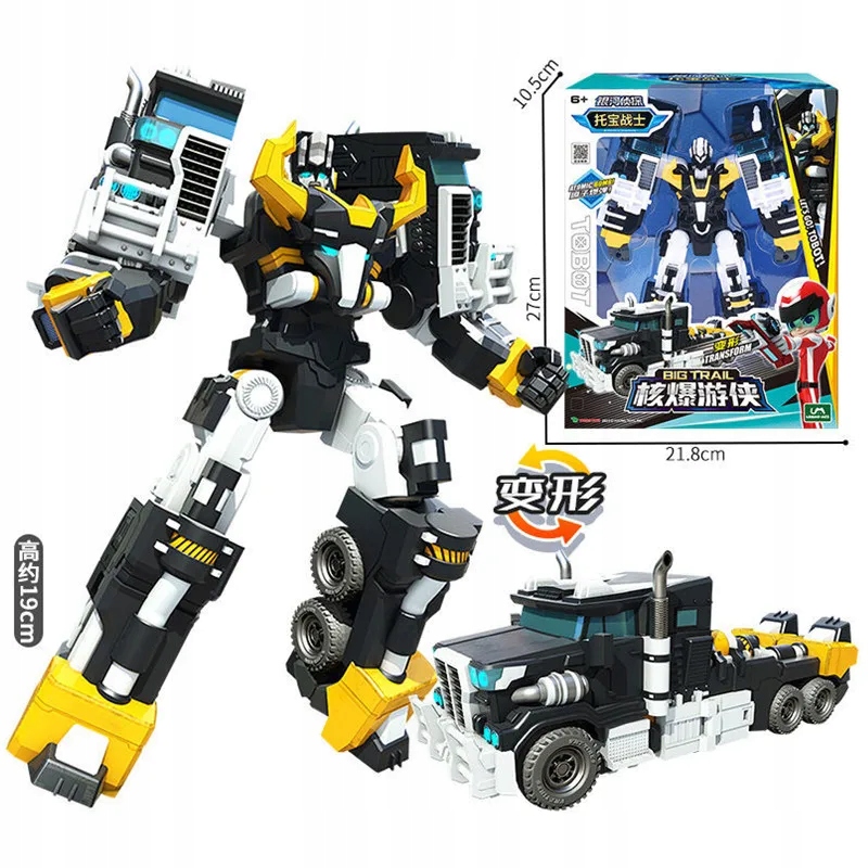 Tobot Transformation Fit Robot Car Master V Ultimate Toy Korea Cartoon Płeć chłopcy unisex