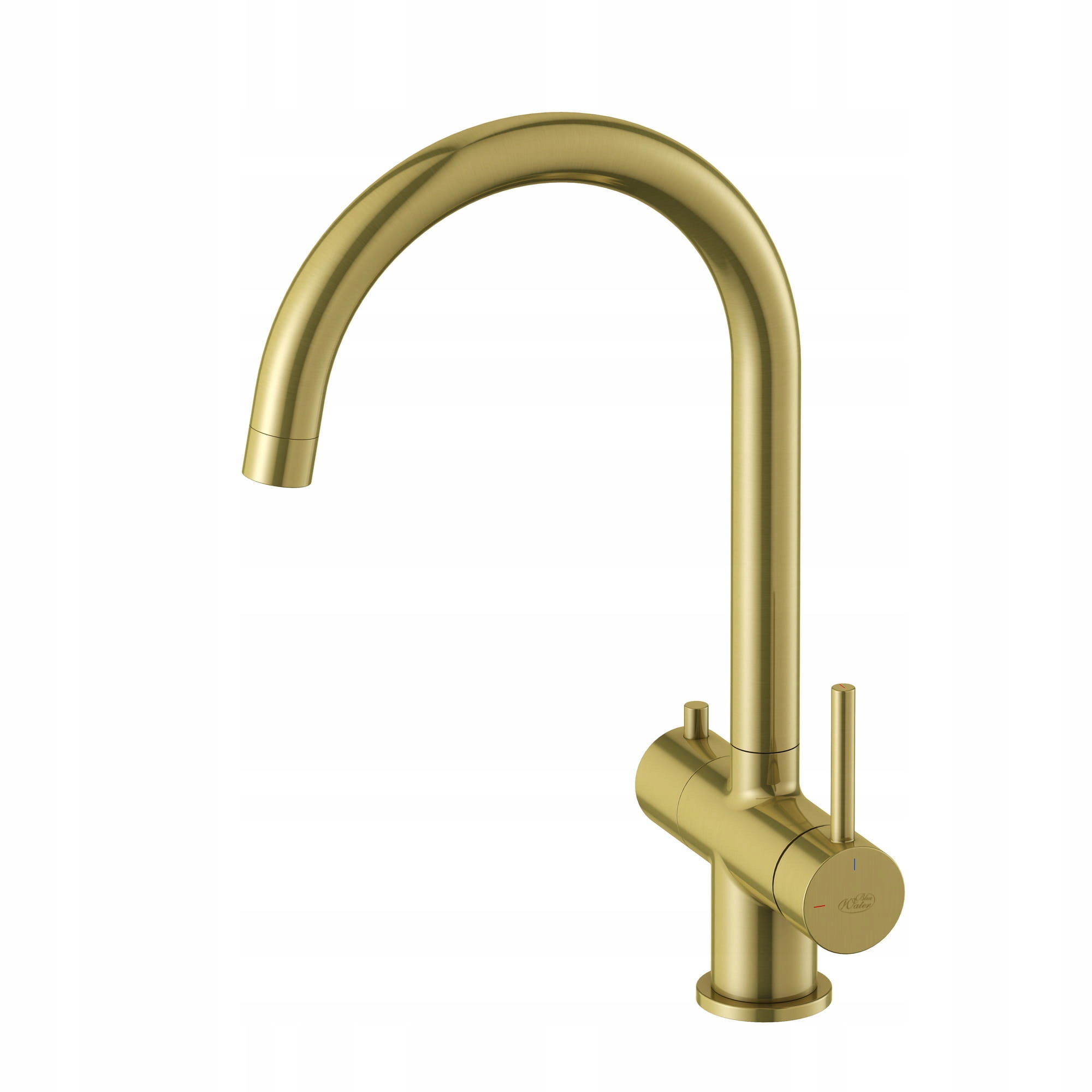 Trojcestná batéria Eden Mosadz Antická