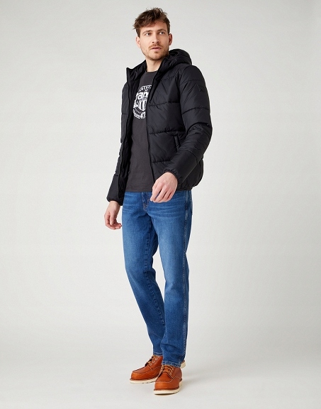 Kurtka Męska Wrangler The Puffer W4D6WR100 r. XXL Rodzaj pikowana