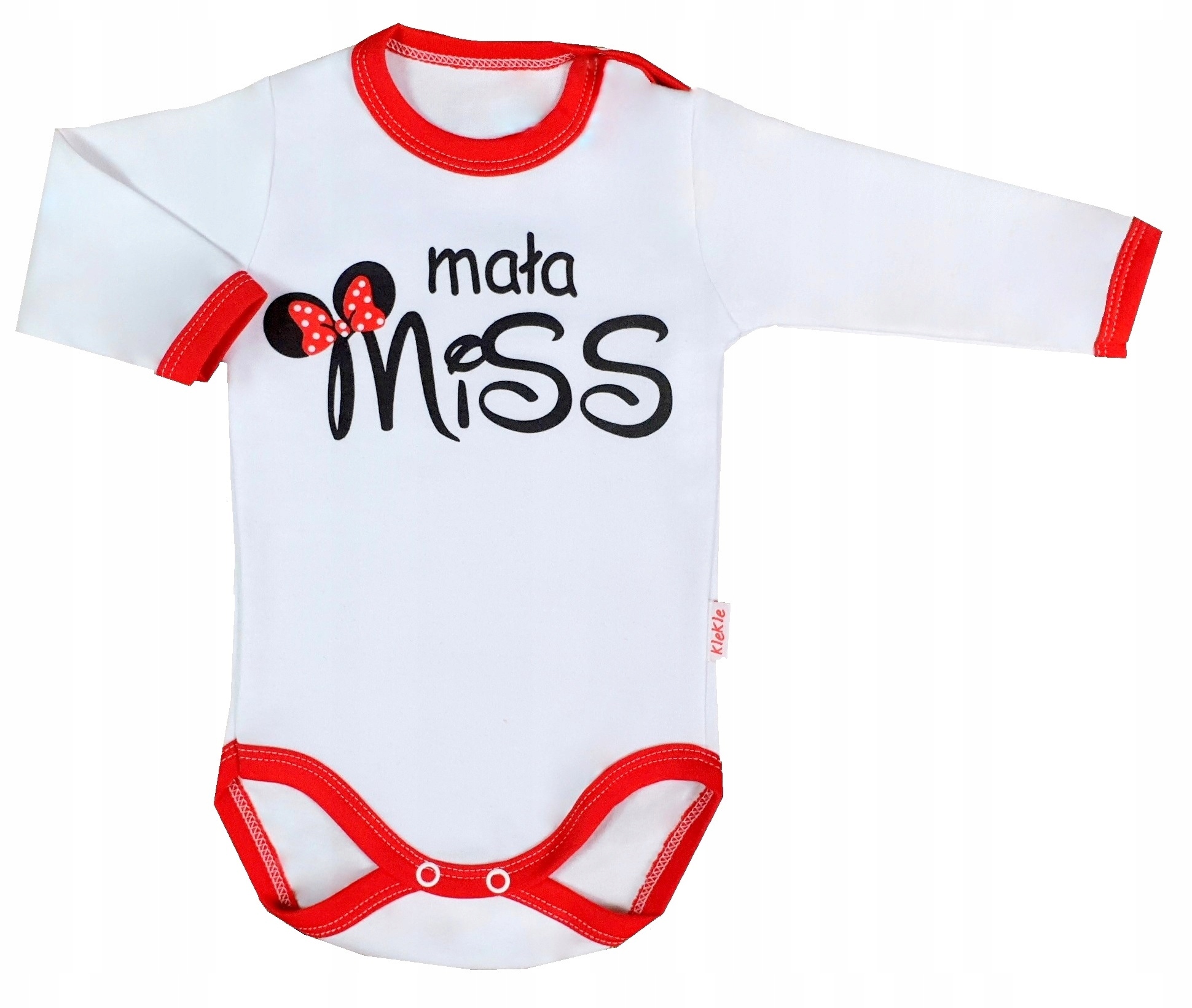 

Body dla dziewczynki. Napisy. Mała Miss r.92
