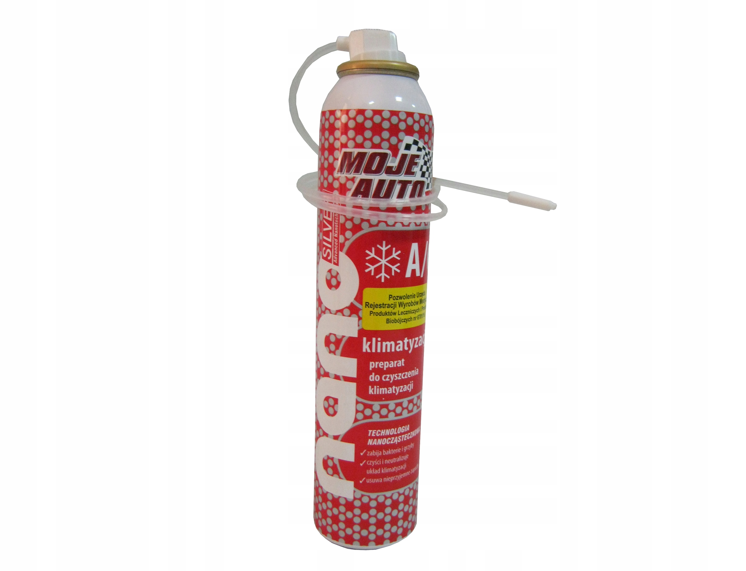 NANO SILVER ODGRZYBIACZ ŚRODEK DO KLIMATYZACJI