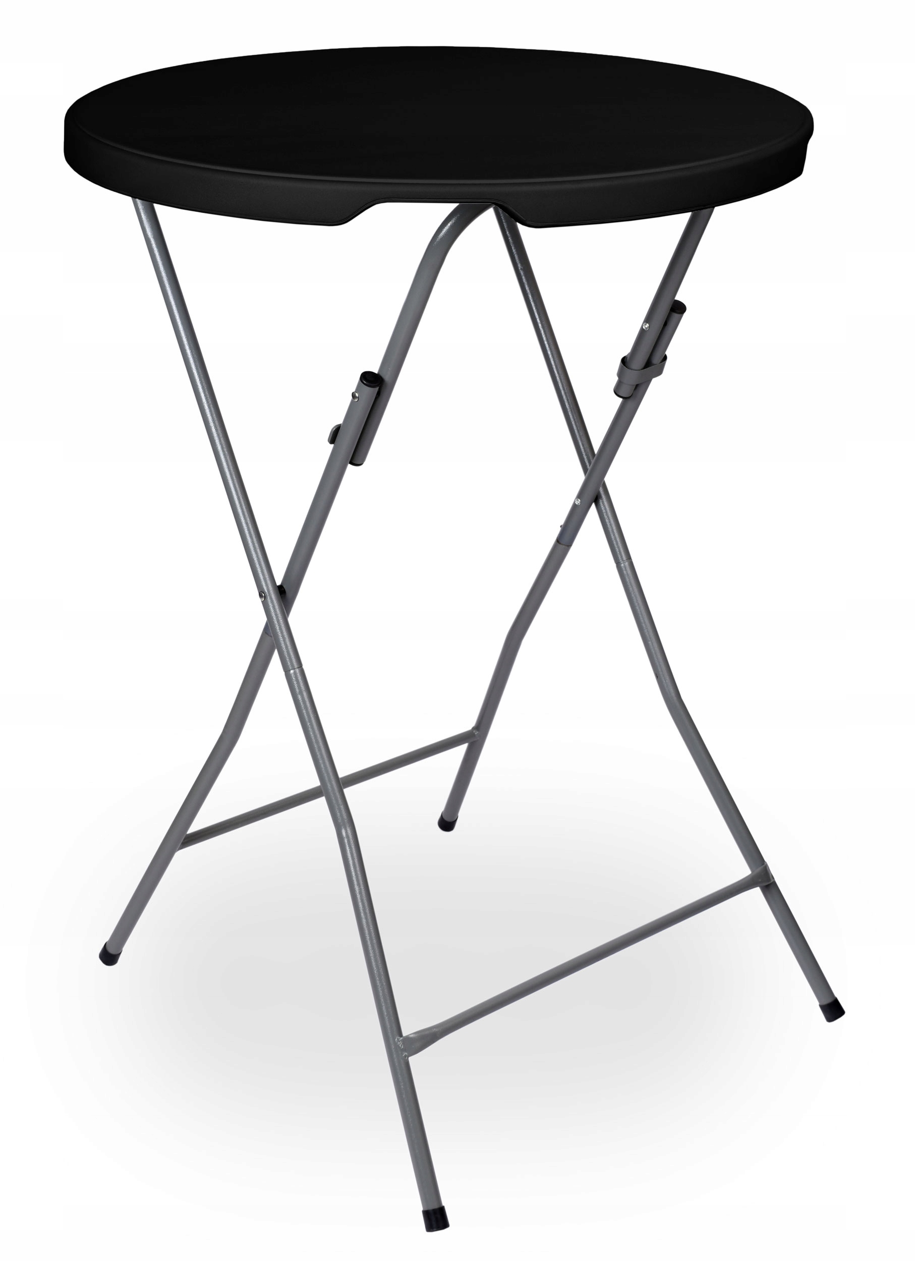 STOLIK KOKTAJLOWY STÓŁ CATERINGOWY BAROWY WYSOKI OGRODOWY SKŁADANY OKRĄGŁY Producent eHokery