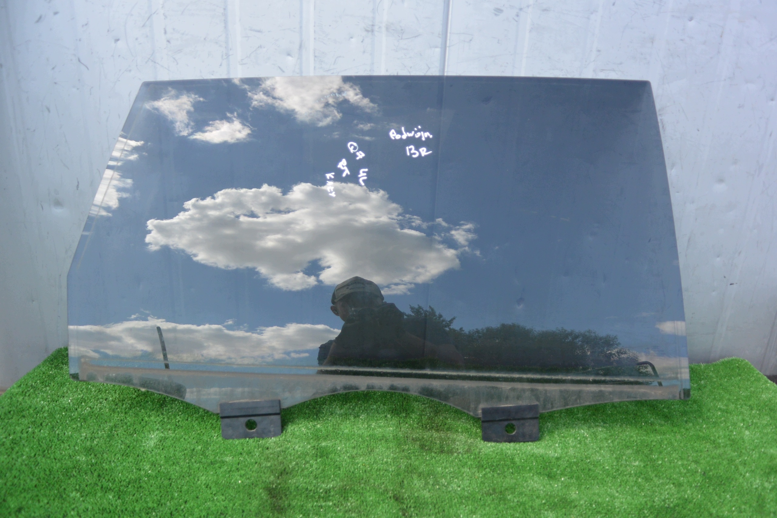 window door double right rear part AUDI Q7 4L LIFT 2013 year