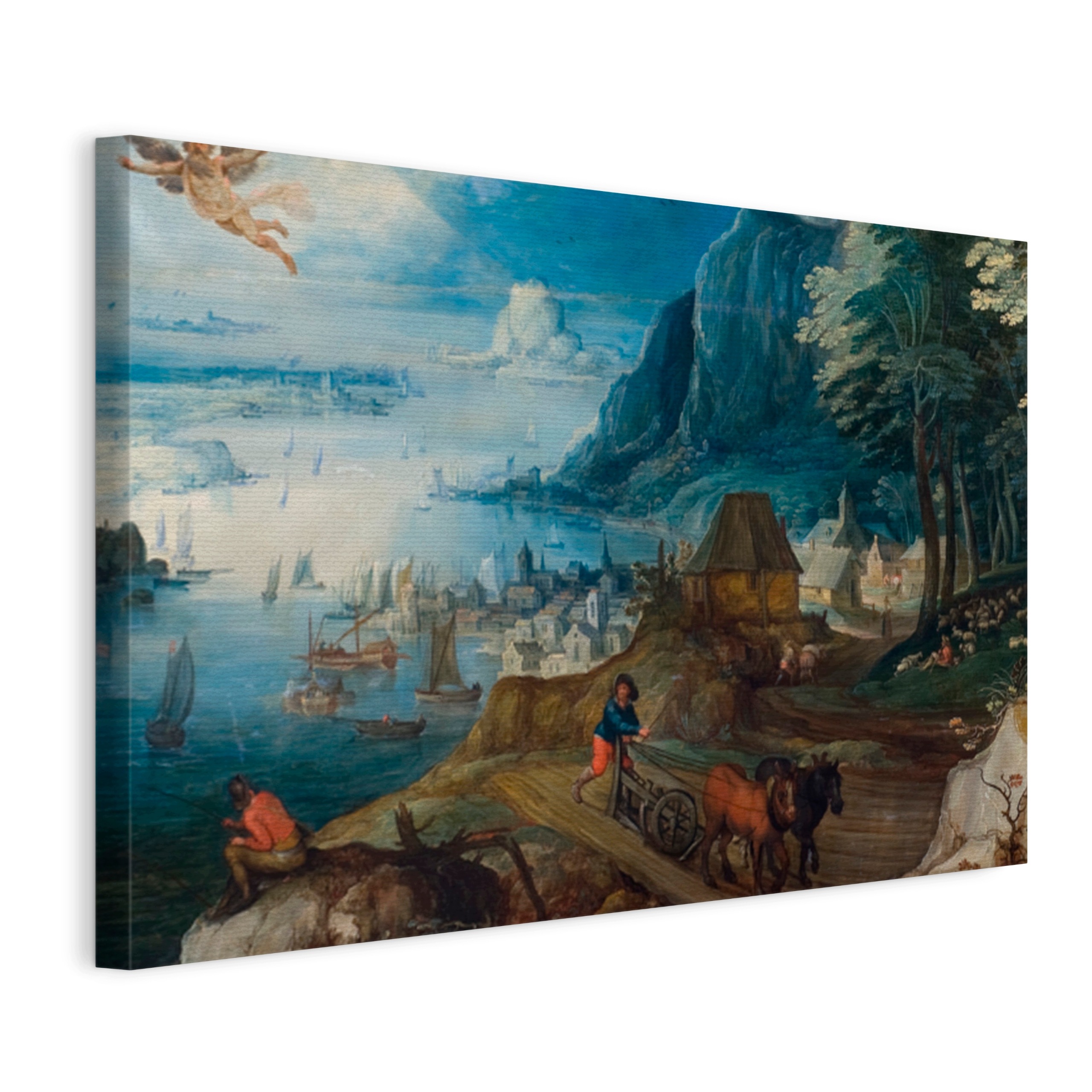 Obraz Na Plátne Joos De Momper Krajina Z Fall Icarus 120x80