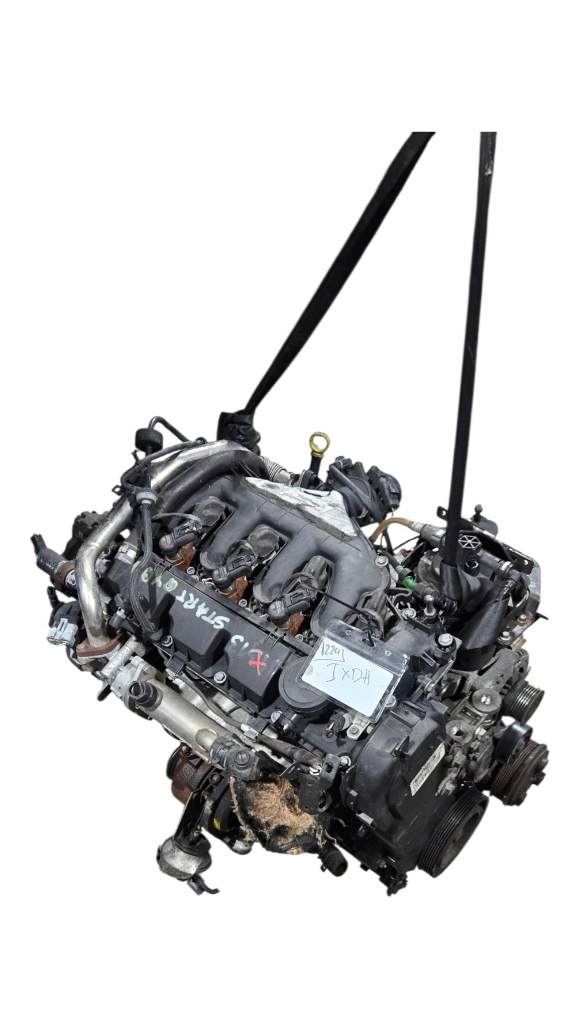 engine complete FORD FOCUS MK2 FORD C-MAX 2.0 TDCI G6DA G6DB IXDA D4204T
