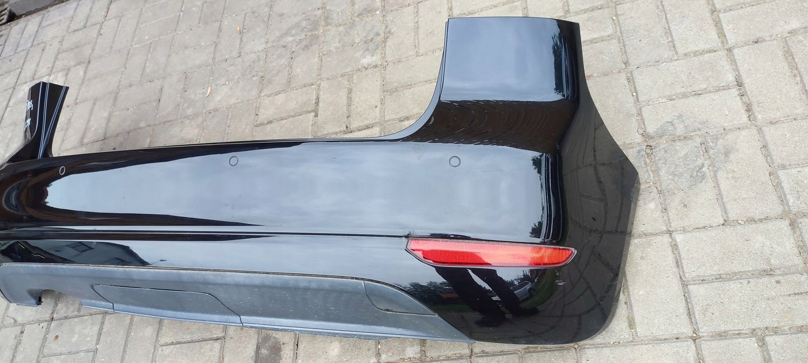 Stoßstange heck hinten PDC VW Golf VI Plus LC9X