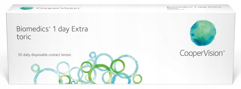 

Soczewki Toryczne Biomedics 1 Day Extra Toric (30)
