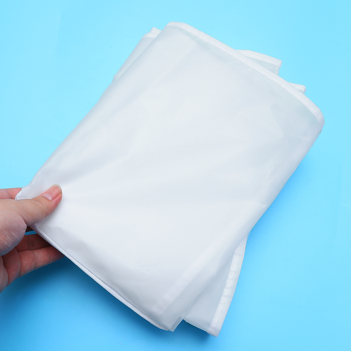 PRZEZROCZYSTA WODOODPORNA TORBA NA ODZIEŻ, NA ZAMEK, 60 120CM Marka bez marki