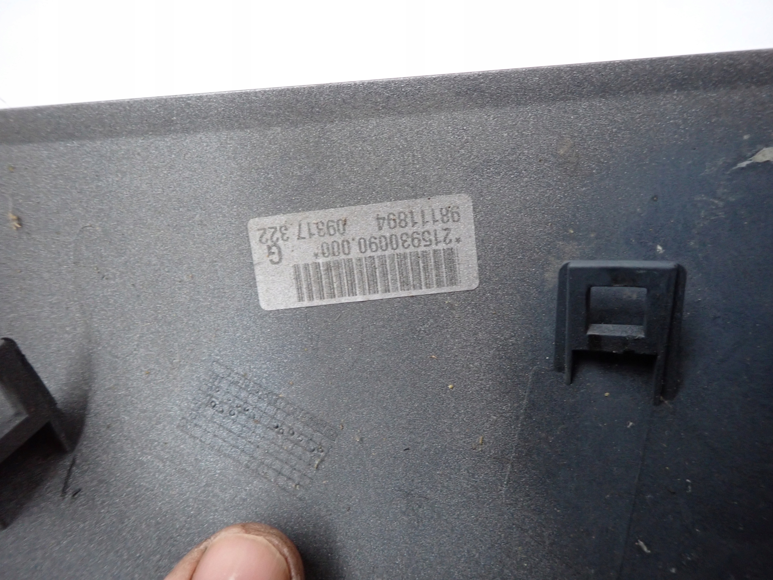 PEUGEOT 3008 5008 II 16- cover mirrors left