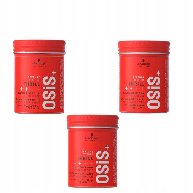 Schwarzkopf Osis Thrill Plus Włóknista Guma 100 X3