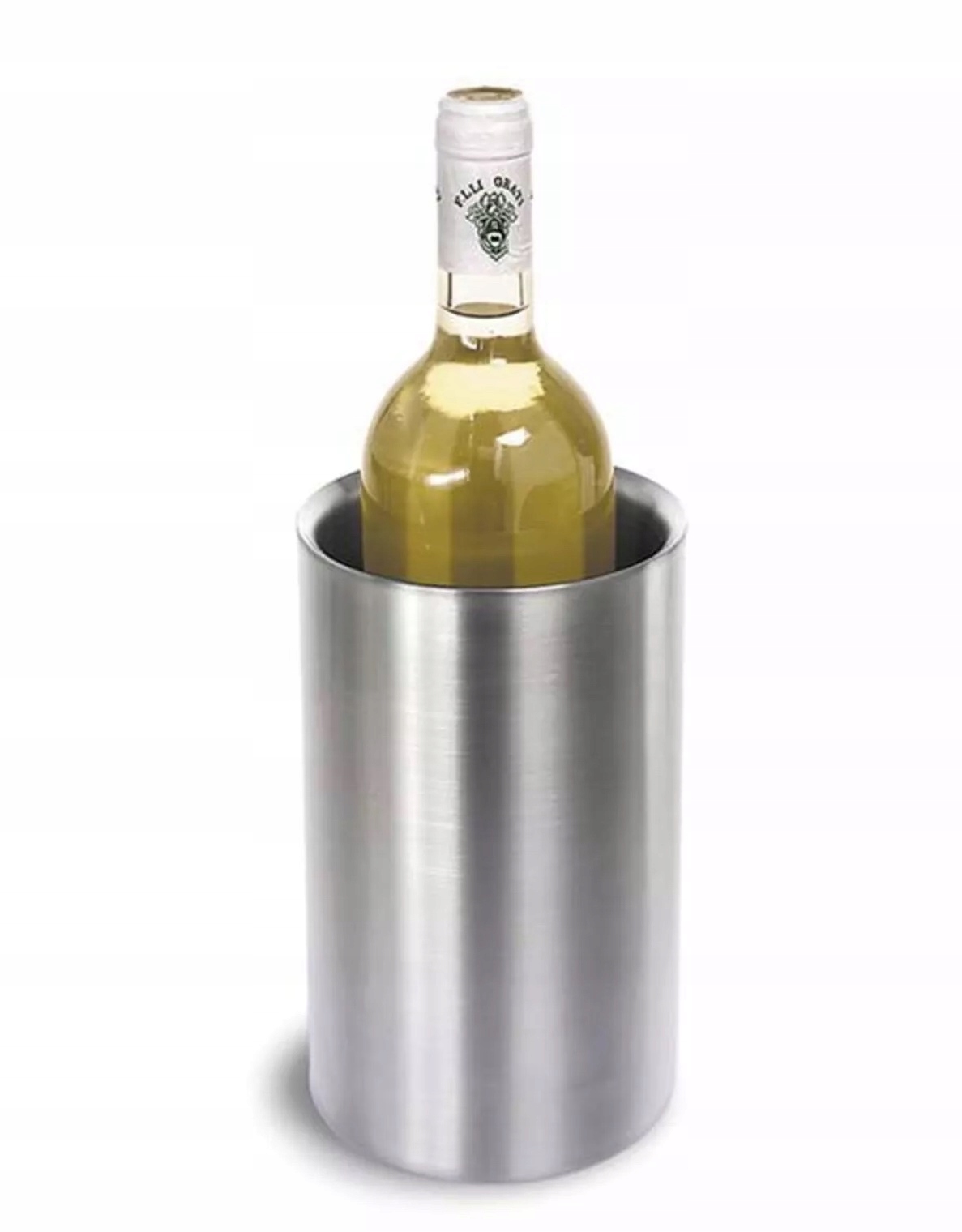 Blomus Easy Hrnček Zásobník na fľašu vína Oceľ