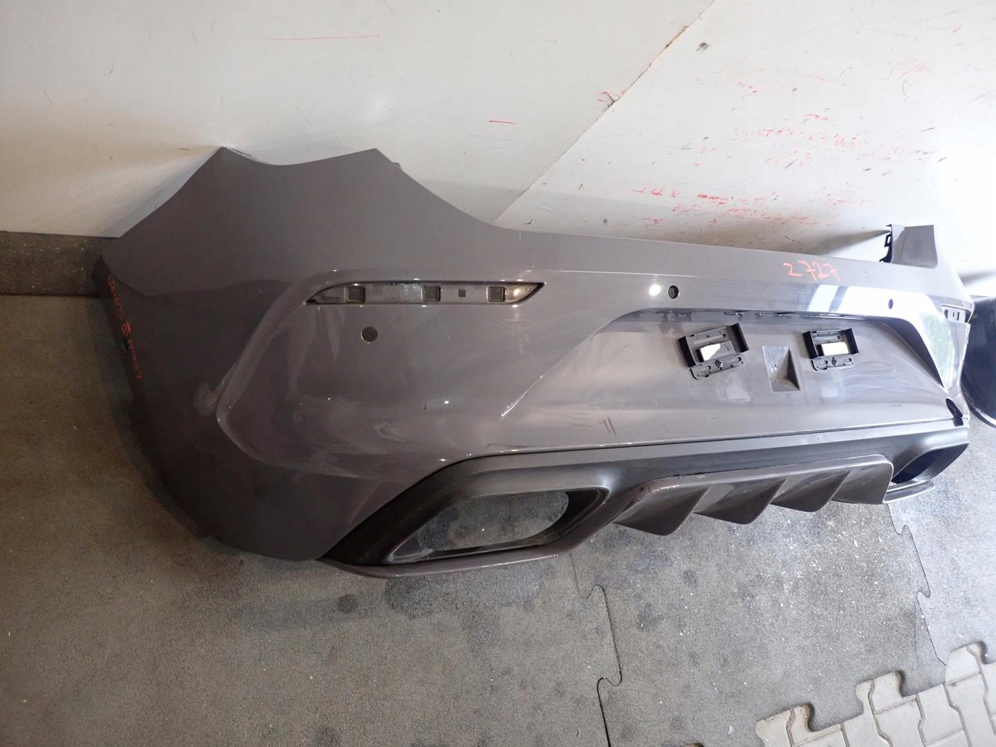 bumper rear part rear SEAT LEON IV 202- CUPRA HB