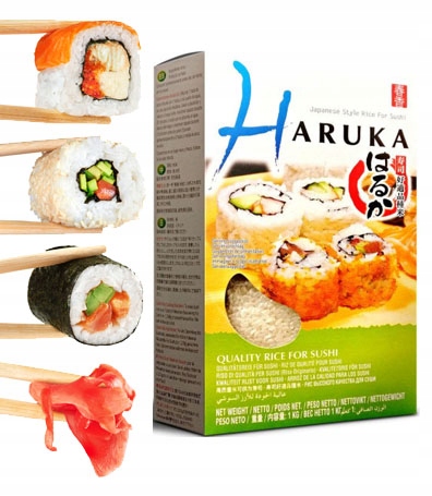 

Ryż Do Sushi Haruka 1kg 2x500g Prem