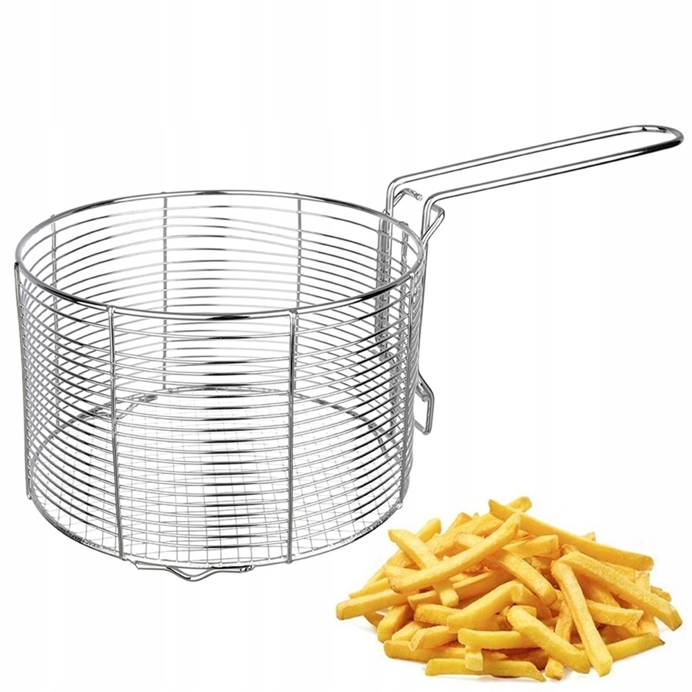

Sitko Koszyk Do Głębokiego Smażenia Frytek 18CM
