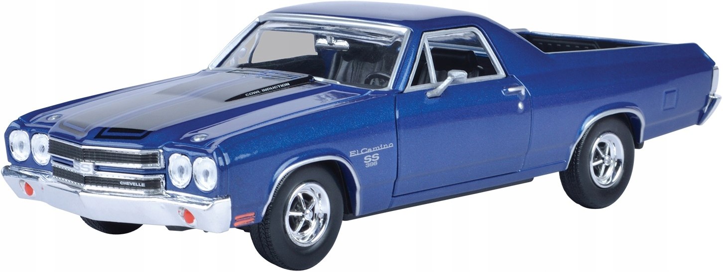 Chevrolet El Camino Ss 396 1:24 Motormax 79347