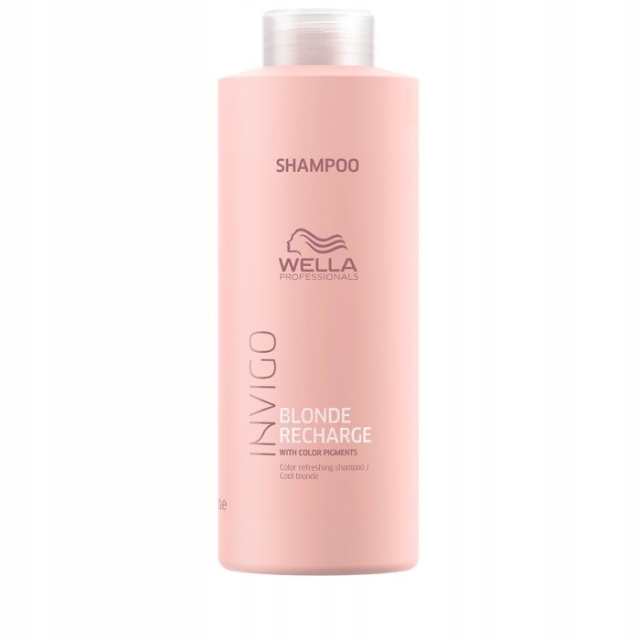 

Wella Invigo Recharge Zimny Blond Szampon 1000 ml