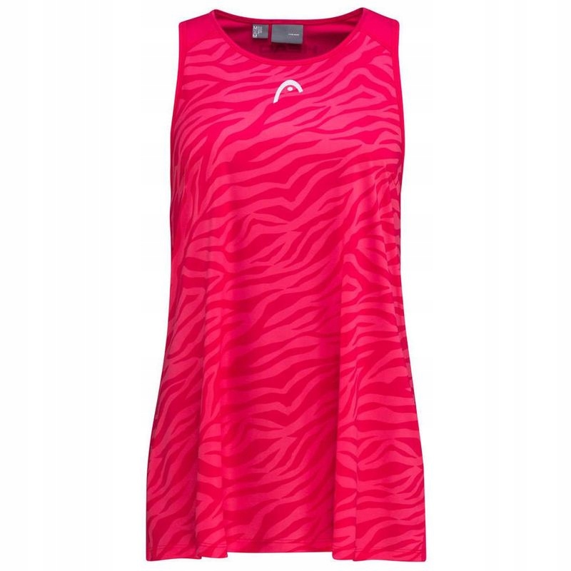 Dámské Tričko Head Agility Tank Top Women Magenta M
