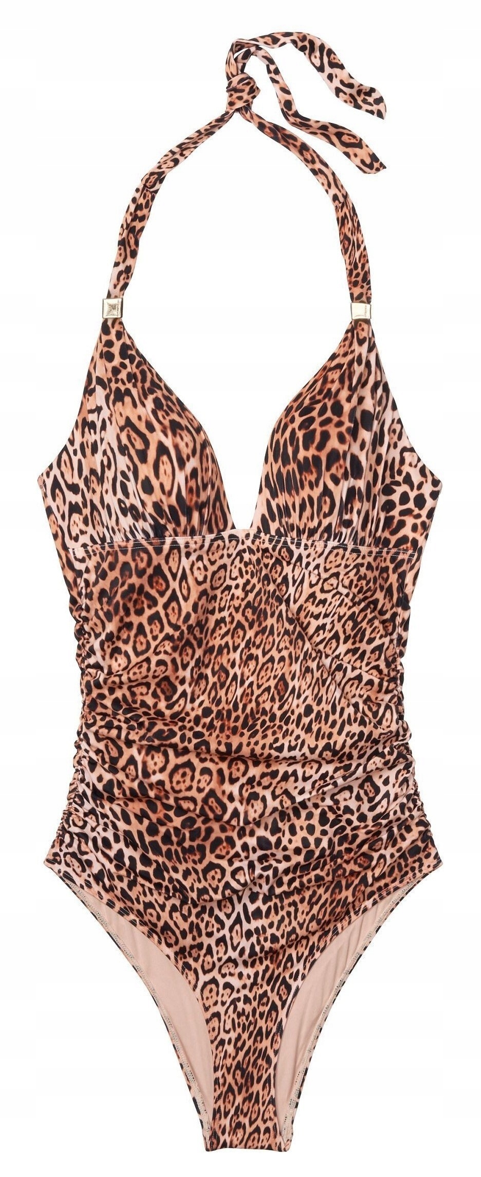 Jednodílný push-up oblek Victoria's Secret panterka Xs