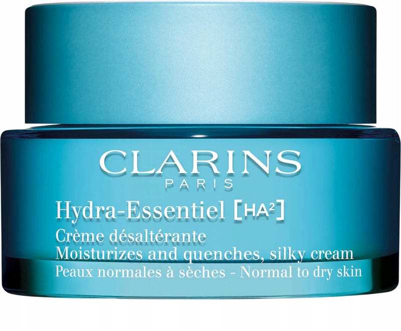 Clarins Hydra-Essentiel [HA2] Silky Cream nawilżający krem każda skóra 50ml