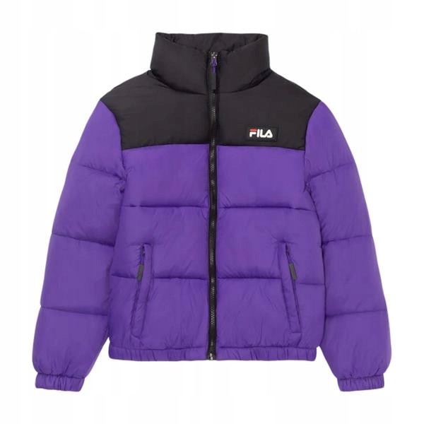 Dámská bunda Fila FAW049043088 Sandia Puff Jkt Fialová S