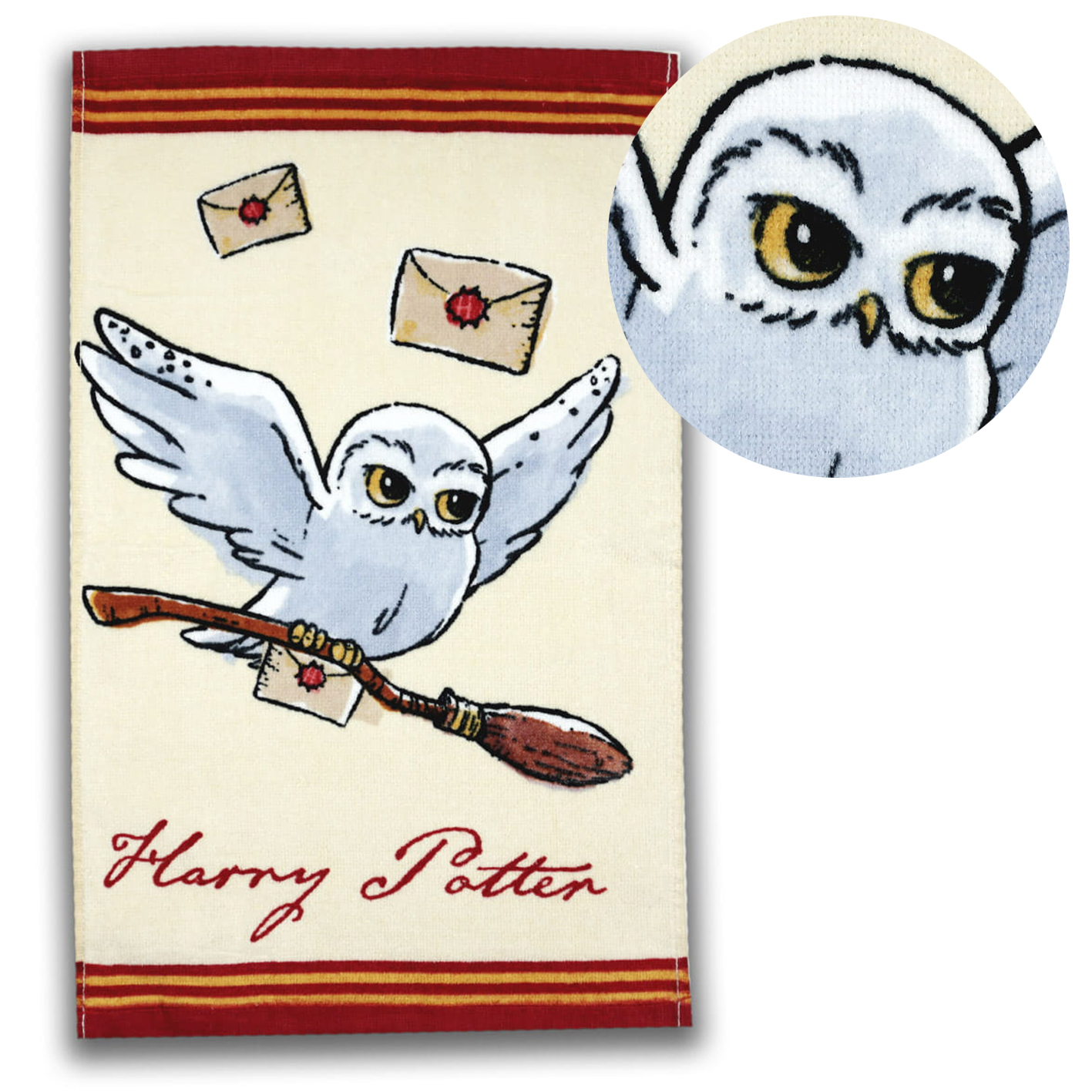 

Ręcznik do przedszkola 30x50 Harry Potter Hedwiga