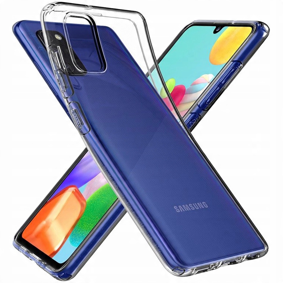 

Etui Slim Clear Case do Samsung Galaxy A41 + Szkło