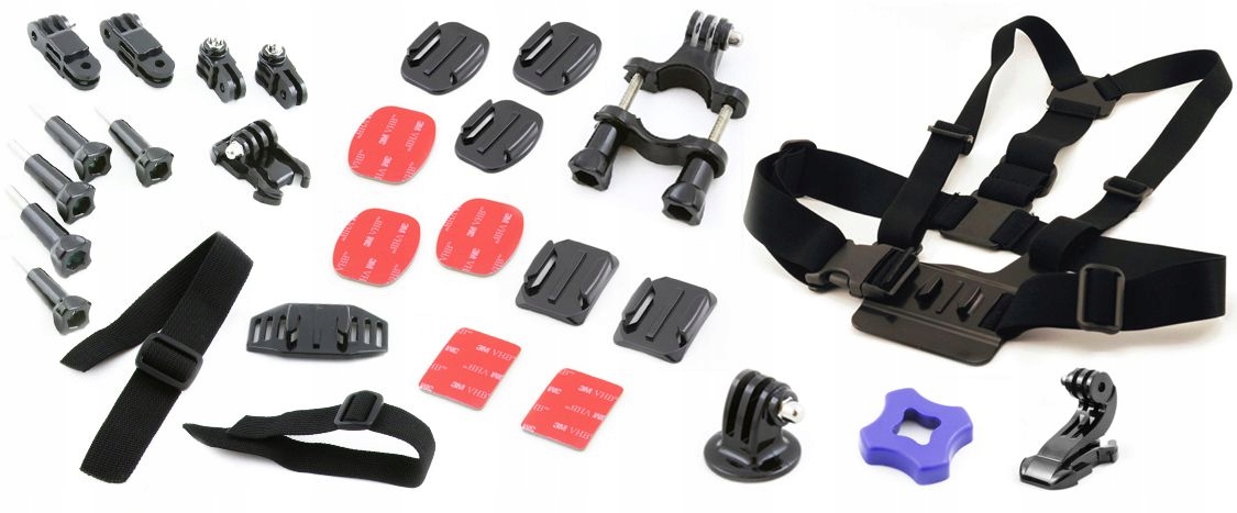 

Zestaw Chest Mount Szelki Przeguby do GoPro HERO3