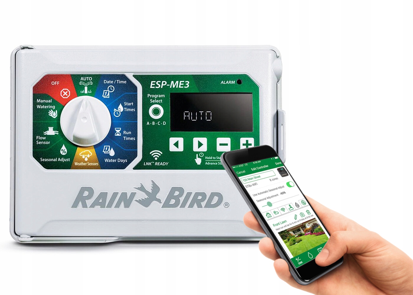 

Sterownik Nawadniania Modułowy Esp ME3 4 Rain Bird