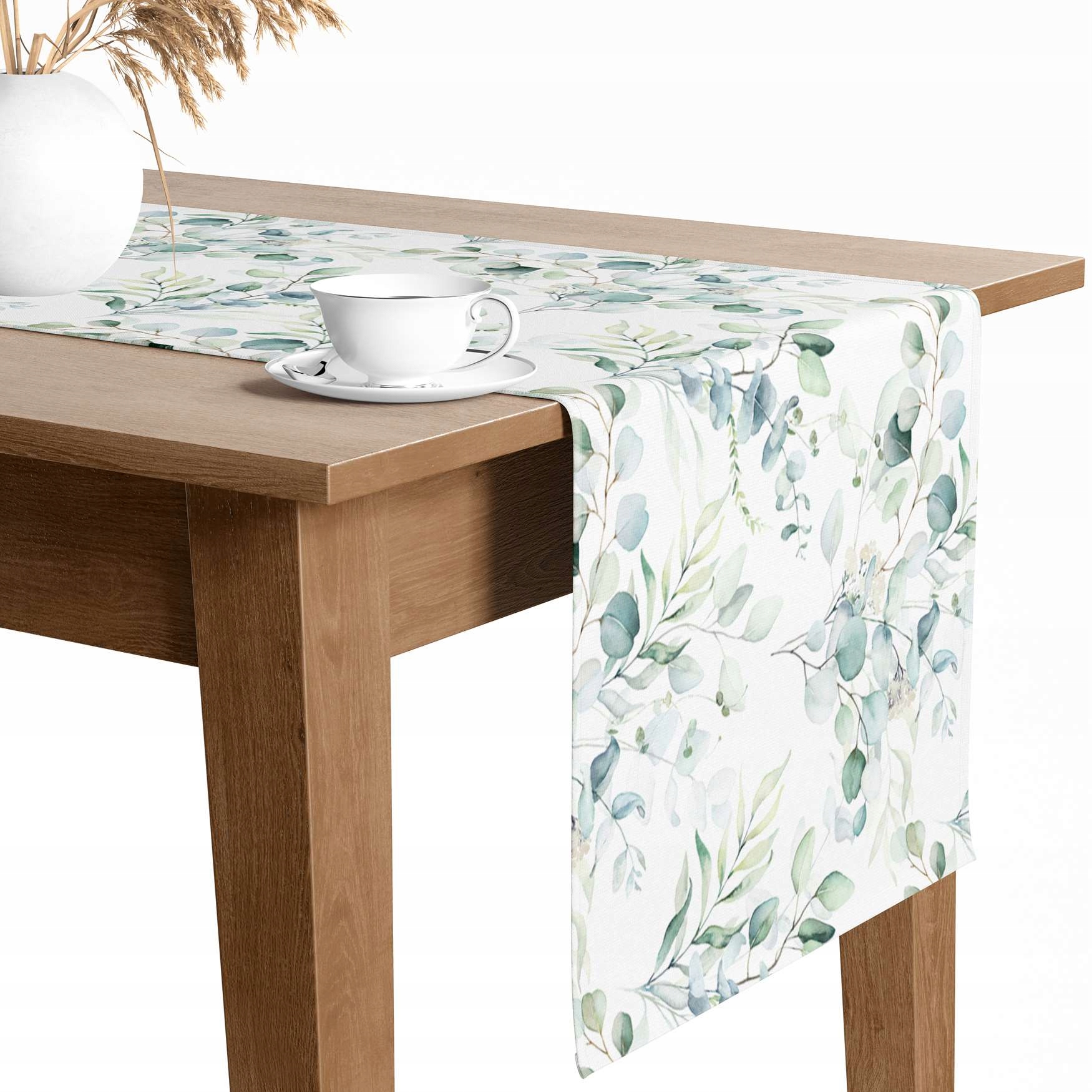 BIEŻNIK OBRUS NA STÓŁ MATOWY GŁADKI 40x180 073 Szerokość produktu 40 cm