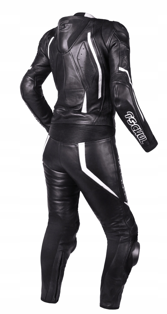 TSCHUL 536 - SKÓRZANY KOMBINEZON DAMSKI r. 40 L Producent Tschul