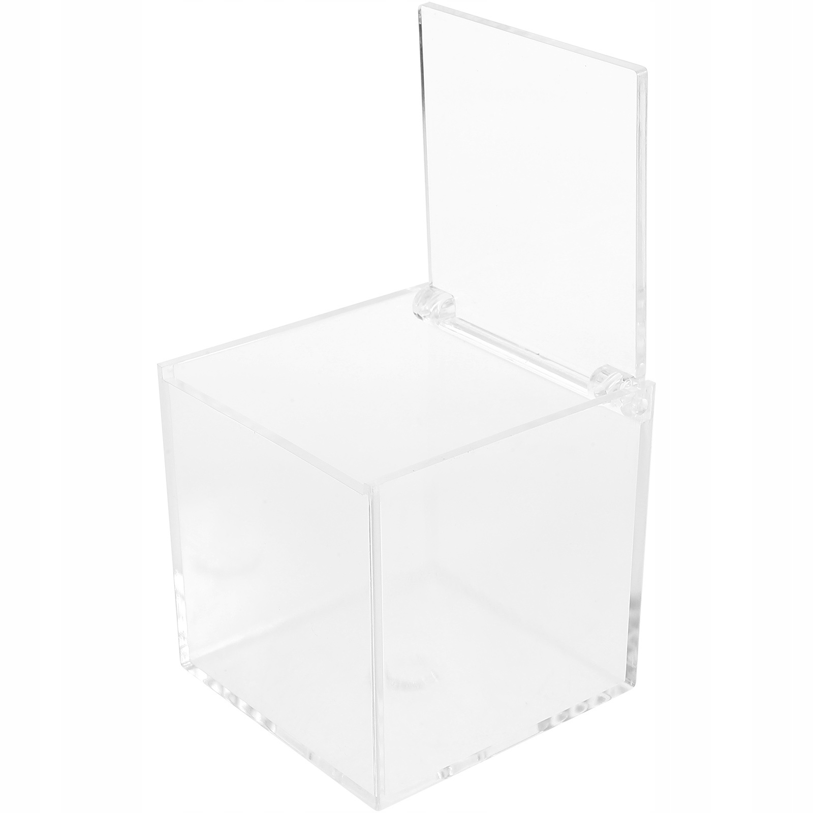 Gablota dla lalek Akrylowe pudełko do przechowywania Uchwyt dla lalek