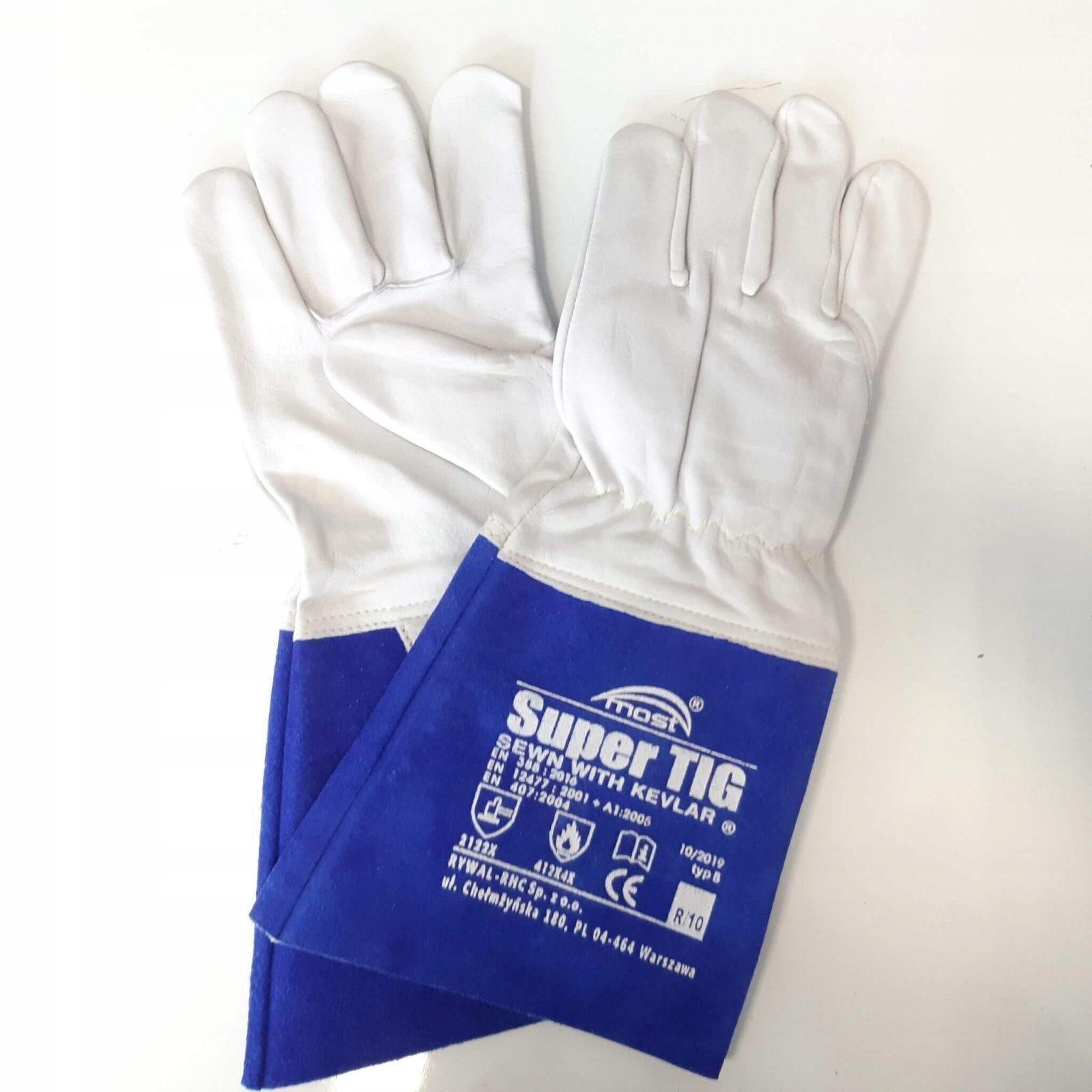 

Rękawice spawalnicze Tig Most dobra jakość