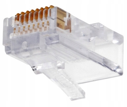 Wtyk RJ45 (8p8c) 10szt EAN (GTIN) 5904257884091