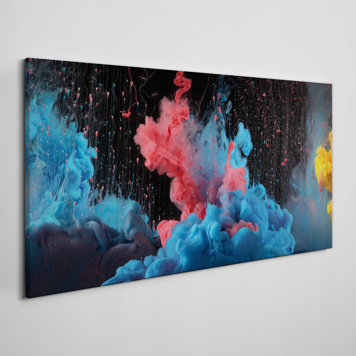 

Obraz ścienny na płótnie Rozprysk farby 120x60 cm