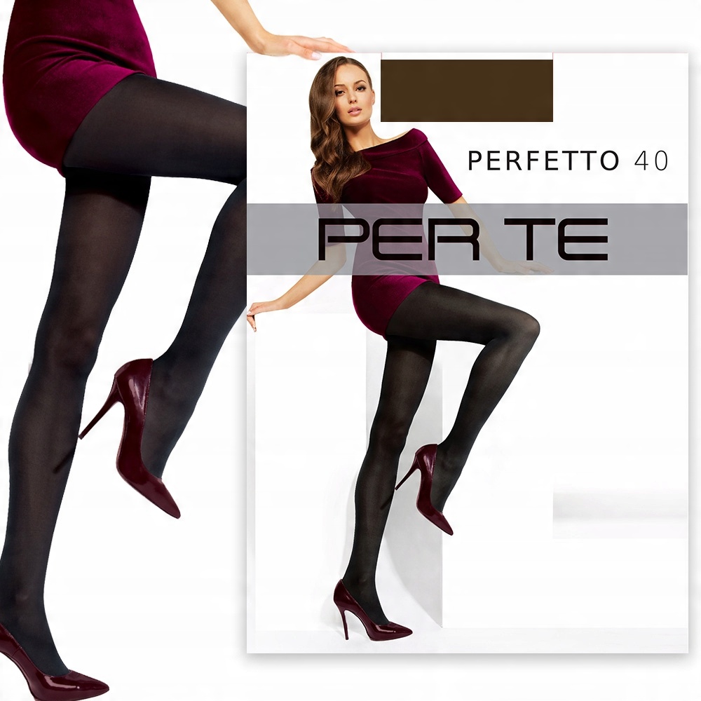 

Rajstopy Damskie Mikrofibra Perfetto 40Den 2-M Moc