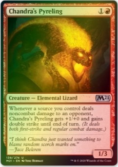 Chandra's Pyreling Foil M21 Gratisy Pjotrekkk