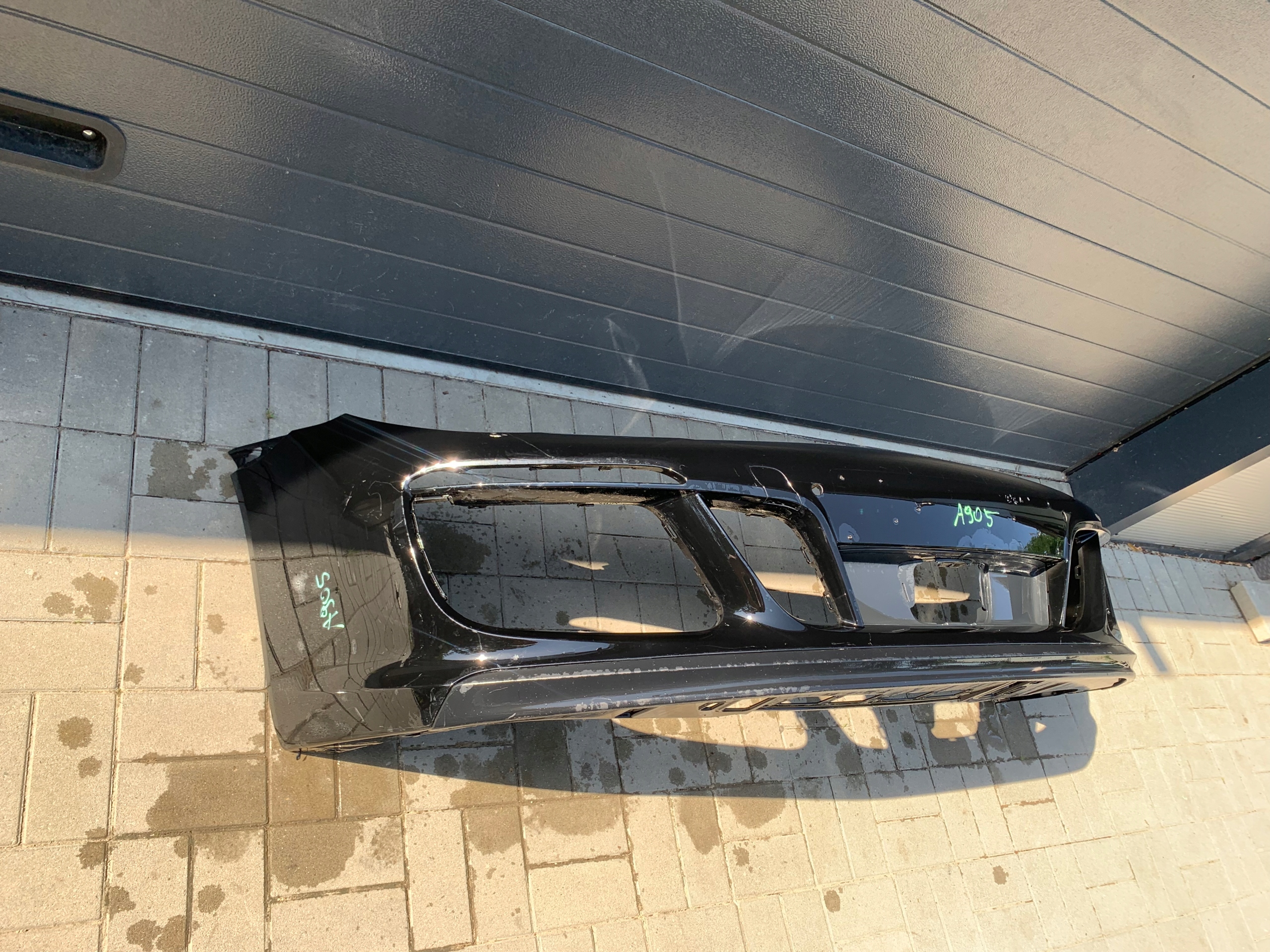 Porsche 991 911 Mk2 Aero bumper front
