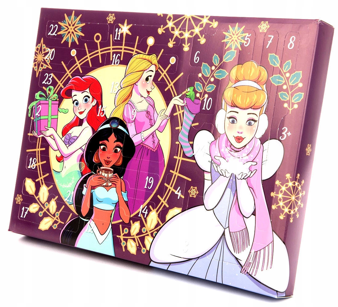 

Disney Princess Księżniczki Kalendarz Adwentowy