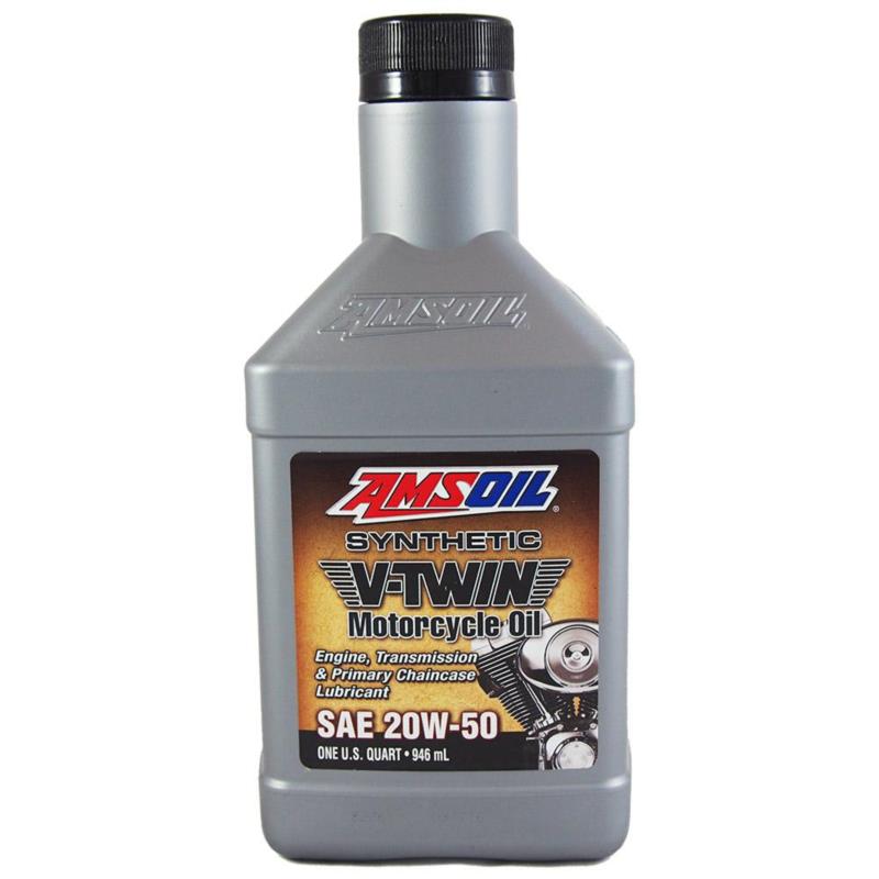Amsoil Synthetic Motorcycle 20w50 946ml MCV syntetyczny olej motocyklowy