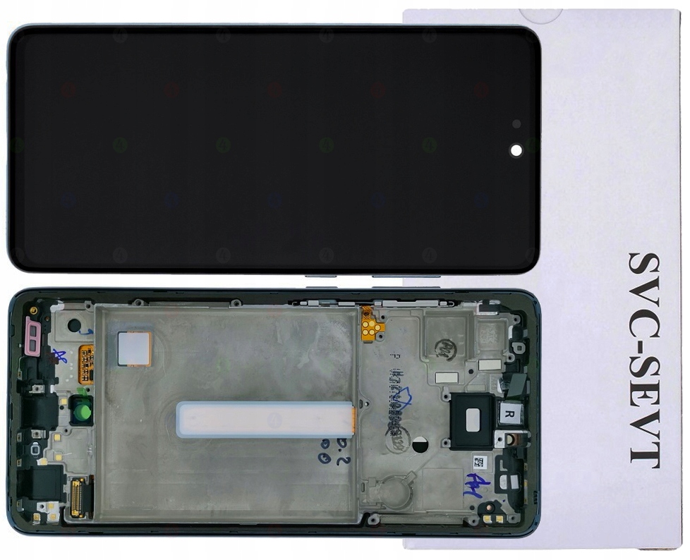 Displej Pro Samsung Galaxy A52 5G A526 Originální Displej Rámeček