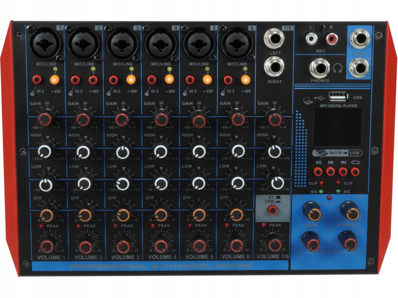 Mikser audio Musicmate MM-SM500 FusionMix