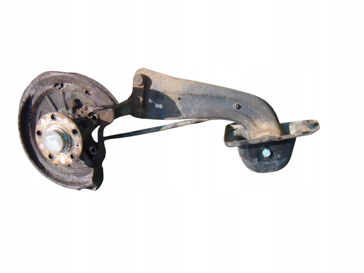 SKODA OCTAVIA 2 II KOMBI 04- ZWROTNICA LEWY TYŁ