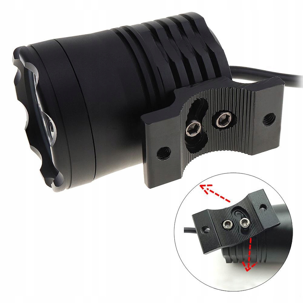 2 x HALOGEN REFLEKTOR 6 LED CREE XML2 + WŁĄCZNIK EAN (GTIN) 0330836079322