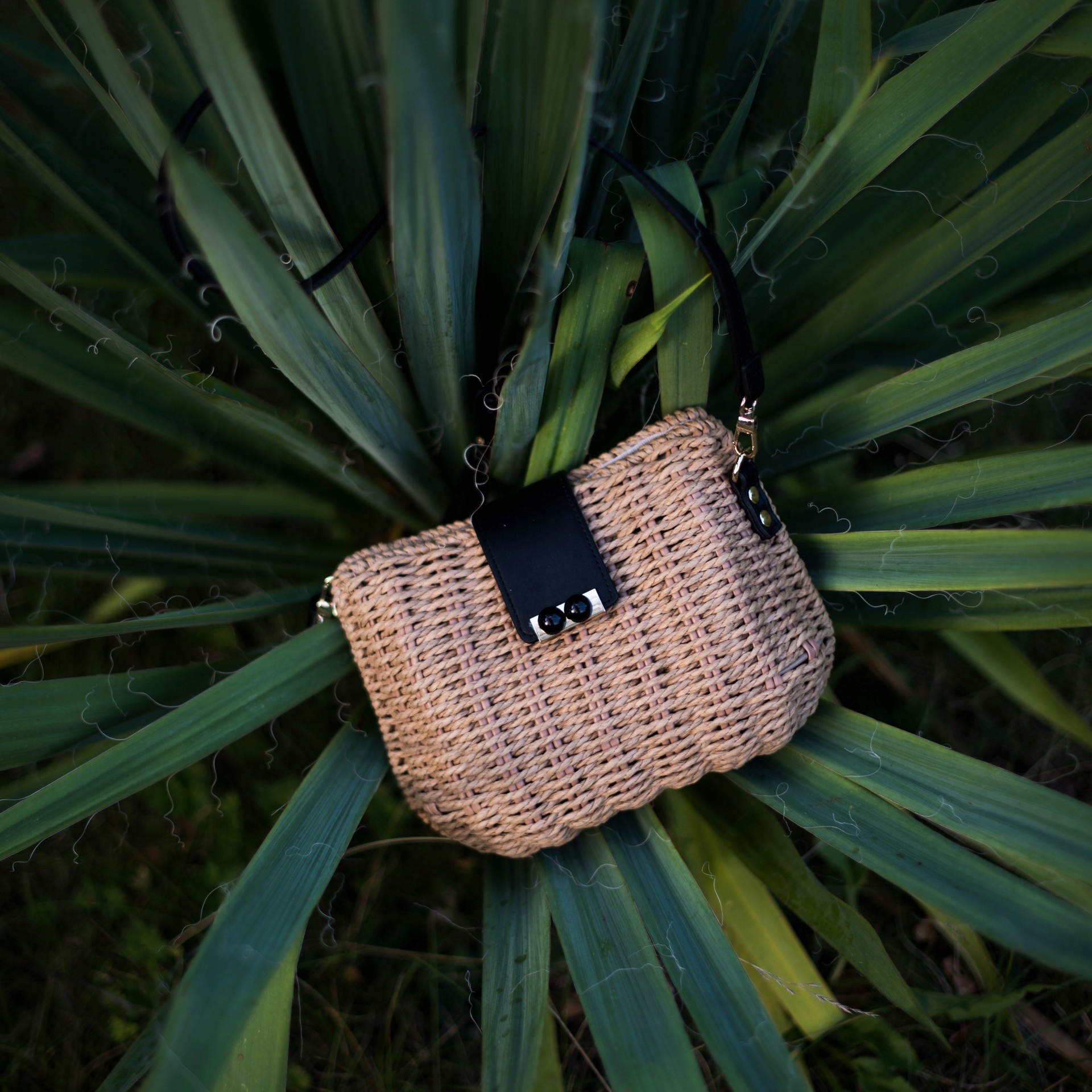 Koszyk LETNI torebka plażowa Perama tr22160-1 Materiał dominujący inny