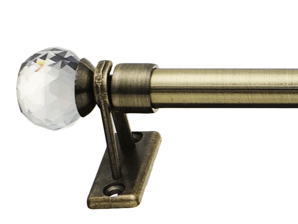 ZAZDROSTKI mini KARNISZE CRYSTAL 120 -200 cm !!! Kod producenta 1000000