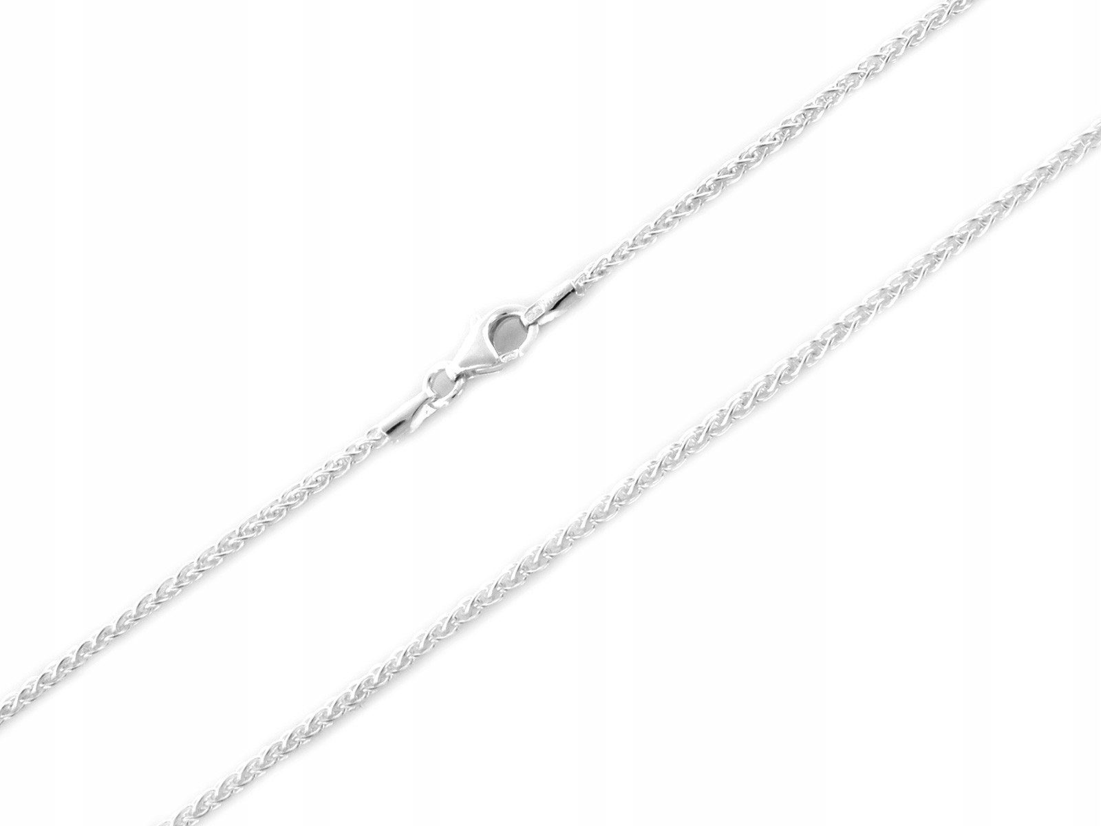 Stříbrný řetízek Fox ryzosti 925 1.7 mm 50, váha 5.50 g jako dárek pro ženu