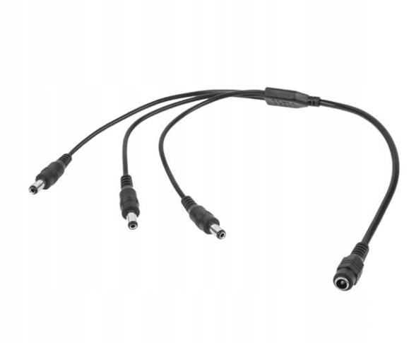 

Kabel 1 x Gn.DC 2,1/5,5-3x wtyk DC 2,1/5,5 LX3323