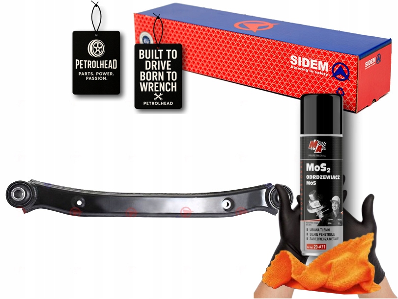 Rameno Zadní Hyundai Kia Zadní Levé Pravé Horní Zadní Sid #Petrolhead Pro+ Kit1