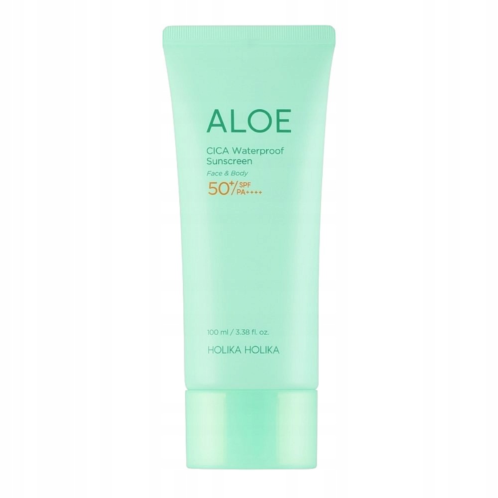 Holika Holika l Aloe Cica WaterProof Sunscreen SPF50+ Pa++++ (100 ml)